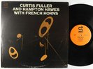 Curtis Fuller & Hampton Hawes - With French Horns LP - Status Mono RVG VG+