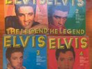 ELVIS PRESLEY   Set of 4 