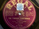 GEORDIE MUSIC HALL COMIC ERIC FOSTER ’THE TYNESIDE TERRITORIALS’ 1910 REGAL 78