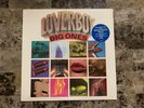SEALED SHRINK LOVERBOY BIG ONES RARE GREATEST HITS WITH HYPE STICKER VINYL LP