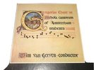 Gregorian Chant - Schola Cantorum of Amsterdam - van Gerven - Sealed VINYL