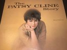 the patsy cline story 2lp set mca records 1973 press mca2-4038 gatefold cover