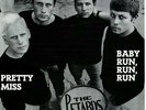 CCA 5021 The Petards, Baby Run Run Run - Beatsingle 1966, MINT - Violett