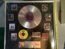 Capital Records Bob Seger The Fire Inside Sales Award