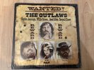 Waylon Jennings - Wanted  The Outlaws 1976 RCA AAL1-1321 Jacket/Vinyl NM