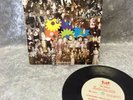 THE BEATLES FAN CLUB FLEXI DISC 1967 RECORD 7’’ CHRISTMAS TIME IS HERE AGAIN