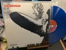 LED ZEPPELIN(LED ZEPPELIN-I COLORED VINYL BLUE SPANISH PRESS
