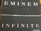 Eminem “Infinite” Clear Frosted Vinyl