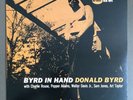 Donald Byrd-Byrd In Hand. Blue Note DMM Jazz LP. Near Mint