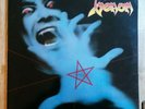 Venom 2x LP From The Hell To Unknown UK Raw Power 1st Press RED & BLACK VINYL ++