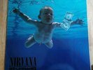 Nirvana LP Nevermind EU 1991 DGC 1st Press MISPRINT UPSIDE DOWN INNER SLEEVE ETC