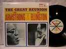 The Great Reunion LOUIS ARMSTRONG & DUKE ELLINGTON  Roulette RE 180g NM