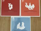 Dashboard Confessional 3 EP Bundle Vinyl