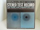 Lp HI/FI Stereo Review TEST RECORD Model 211 NM w/ Booklet