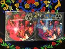 JIMI HENDRIX PICTURE DISC THE L.A. FORUM CONCERT LP VOL 1 and 2 NEW 99¢ start