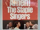 The Staple Singers ?Amen  LP vinyl record '65 Mono Epic ?LN24132 soul gospel NM-