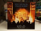 Neil Young Crazy Horse Weld 1991 2LP (Bob Dylan) Cinnamon Girl Like a Hurricane