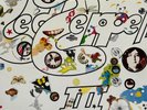 ORIGINAL LED ZEPPELIN III Album WHEEL COVER Record Lp SD 7201 VINYL is NEAR MINT