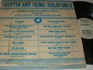 Gerry Goffin Carole King Solid Gold Promo LP Beatles Little Eva Chiffons Drifter