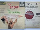Stravinsky-Le Sacre du Printemps-Ansermet-London CS 6031-Blue Back (SXL 2042) NM