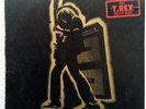 T Rex - Electric Warrior Fly Label Inc Poster VG Marc Bolan Stickered Sleeve