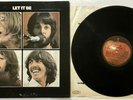 LET IT BE The Beatles 1970 Album Vinyl LP AR34001 | Vintage GATEFOLD, Red Apple