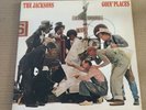 Jacksons-Goin’ Places-White Label Vinyl Promo Album