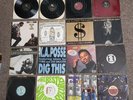 Various Hip Hop Vinyl LPs 12” 7” 80s 90s Mixed Bundle X 48 DJ Tools Rap