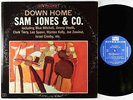 Sam Jones & Co. - Down Home LP - Riverside - RLP 432 Mono