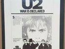 U2 - War Is Declared,  Vinyl Box Set from The Source