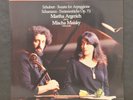 Mischa MAISKY Martha ARGERICH - SCHUBERT SCHUMANN - PHILIPS 412 230-1 / Ex