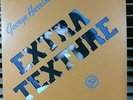 GEORGE HARRISON - EXTRA TEXTURE (READ ALL ABOUT IT)   LP VINYL RECORD ALBUM