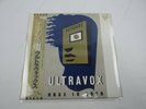 ULTRAVOX RAGE IN EDEN CHRYSALIS Promo WWS-81444  with OBI Japan VINYL LP