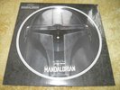 Star Wars The Mandalorian PICTURE DISC Soundtrack Vinyl LP Exclusive RARE