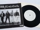 BLITZ ALL OUT ATTACK 1st EP Orig. Stamped Labels Poster Sleeve No Future Punk Oi