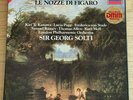 MOZART Le Nozze Di Figaro SIR GEORG SOLTI 1stPress DECCA 4LP Box UNPLAYED MINT