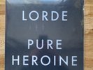 LORDE PURE HEROINE DOUBLE VINYL LP BRAND NEW AND SEALED