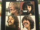 The Beatles Let It Be original 70s vinyl lp