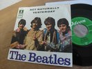 Beatles Act Naturally / Yesterday Hippie Cover O 23031 Germany in 1968