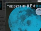 R.E.M. ?– In Time: .HMV limited edition double LP on blue vinyl. NEW