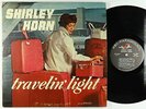 Shirley Horn - Travelin' Light LP - ABC-Paramount - ABC-538 Mono