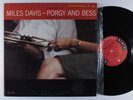 MILES DAVIS Porgy And Bess COLUMBIA LP VG+ mono 6-eye