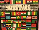 BOB MARLEY & THE WAILERS: Survival   Original 1979 Vinyl LP   Island/ILPS 9442