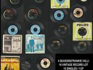 4 Four Seasons/Frankie Valli 17x45 Lot-Sherry/December 1963/VJ Picture Sleeve/EP