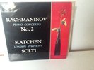 SXL 2076 Rachmaninov Piano Concerto No.2 Julius Katchen LSO Georg Solti ED1 WBG
