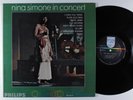 NINA SIMONE In Concert PHILIPS LP VG+ mono