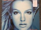 Britney Spears - In The Zone Urban Outfitters CLEAR Vinyl With Blue Splatter