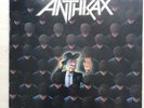 ANTHRAX Among The Living original 1986 vinyl LP with inner sleeve Megaforce