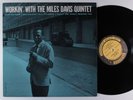 MILES DAVIS QUINTET Workin' PRESTIGE LP VG+ mono deep groove