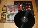 Guns n' Roses Appetite For Destruction first LP withdrawn cover, near mint vinyl